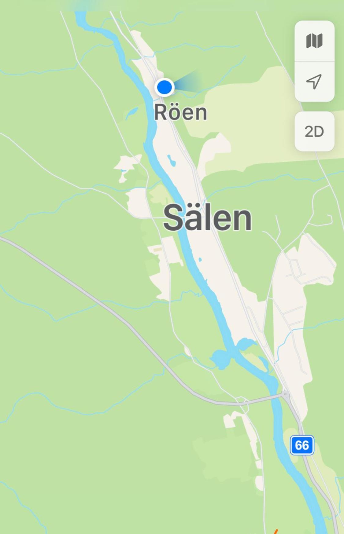 Lillstugan Saelen By Eksteriør billede
